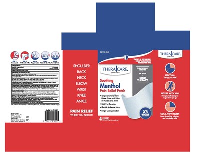 Label (92 24153 0226 Pkg Menthol Patch 4pk For Daily Med)